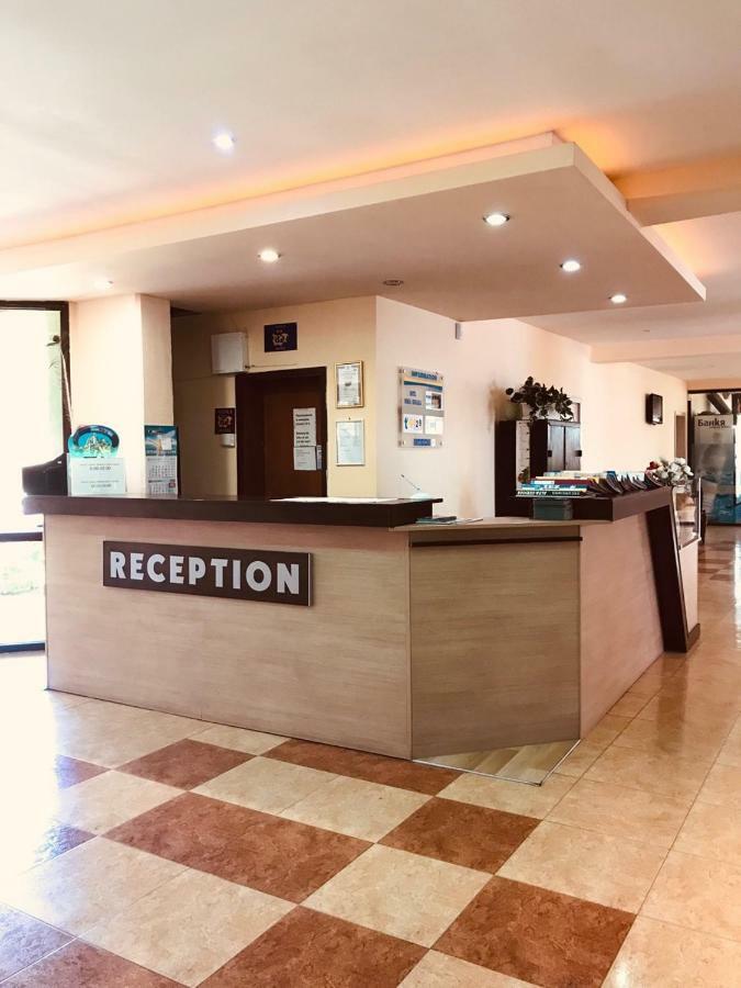 Hotel Nimfa-Rusalka Sluneční pobřeží Exteriér fotografie